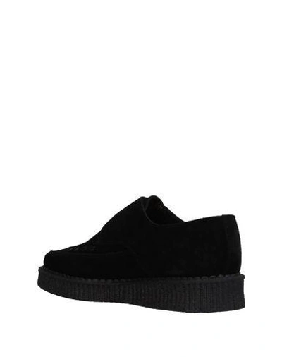 Shop Underground Loafers In Black