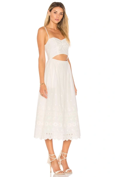Shop Loveshackfancy Jenna Dress In White