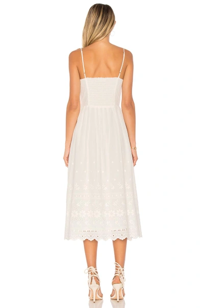 Shop Loveshackfancy Jenna Dress In White