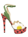 CHARLOTTE OLYMPIA Charlotte Olympia Petal Sandals,C175085KPS960