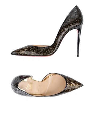 Christian Louboutin Pump In Black