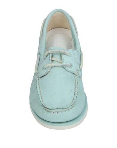 Shop Timberland Loafers In Turquoise