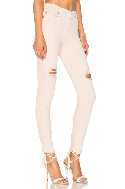 Shop 7 For All Mankind Ankle Skinny In Peony
