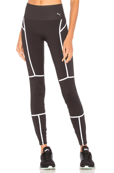 Shop Puma Shape Legging In Black