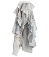 ZIMMERMANN Multicolor Spliced 'Cavalier' Plaid Skirt,210000014455