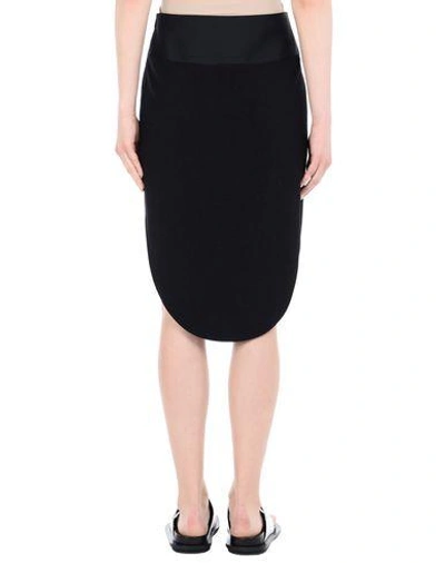 Shop Maiyet Knee Length Skirts In Black