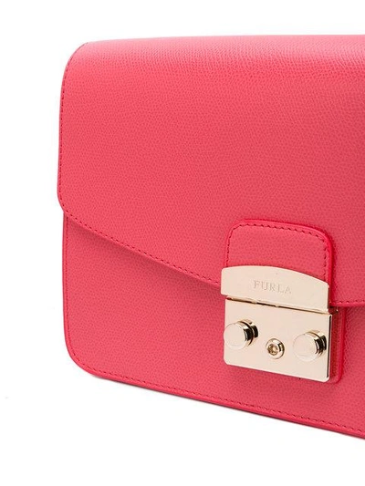 Shop Furla Studded Strap Bag