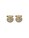 ALEXANDER MCQUEEN SIGNET CUFFLINKS,475501J160Z12128756