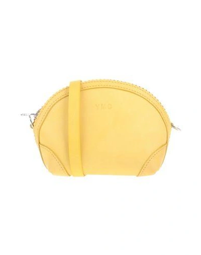 Shop Ymc You Must Create Handbags In Yellow