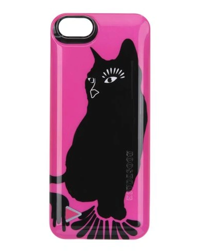 Marc By Marc Jacobs Iphone 5/5s/se Cover In Fuchsia