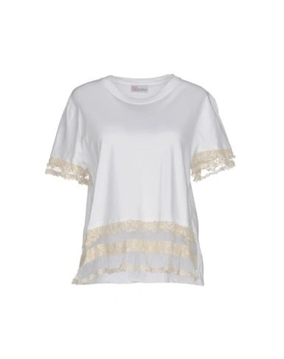Red Valentino T-shirt In ホワイト