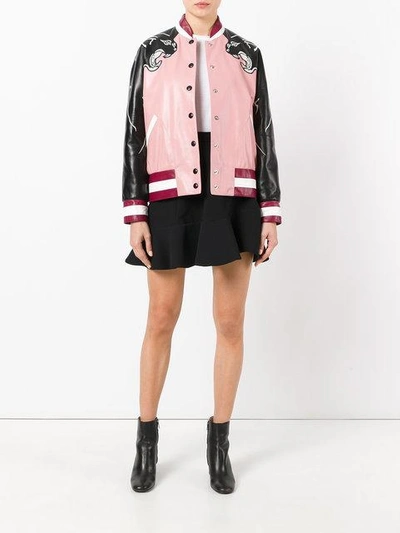 Shop Valentino Buttoned Jacket