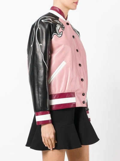 Shop Valentino Buttoned Jacket