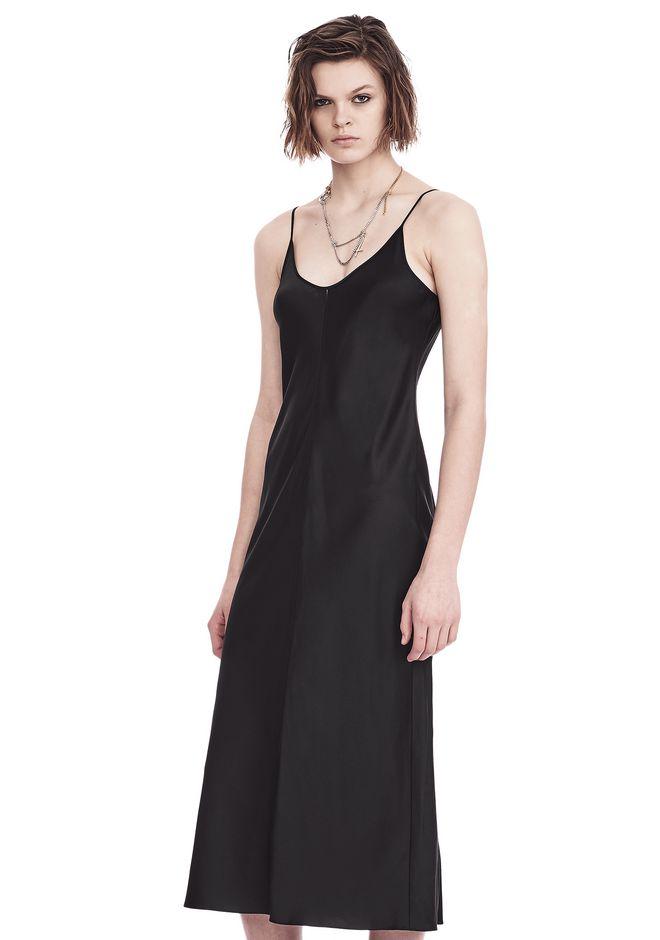 alexander wang silk dress