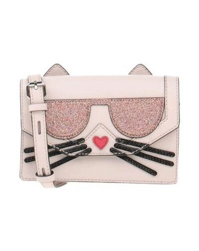 Karl Lagerfeld Handtasche In Light Pink