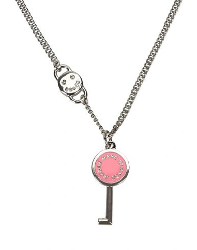 Marc By Marc Jacobs Necklace In Pink