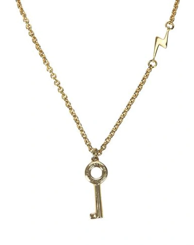 Marc By Marc Jacobs Necklace In Orange