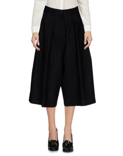 Isabel Benenato Cropped Pants & Culottes In Black