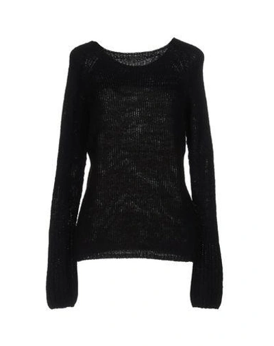 Shop Fred Perry Jumper In Black