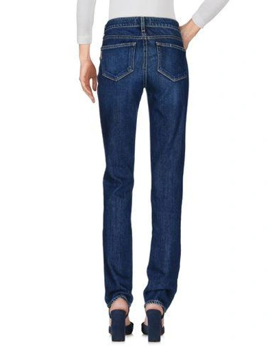 Shop Paige Denim Pants In Blue