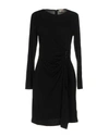 Michael Michael Kors Short Dress In Black
