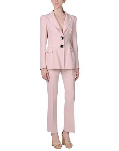 Shop Ermanno Scervino Suit In Pink