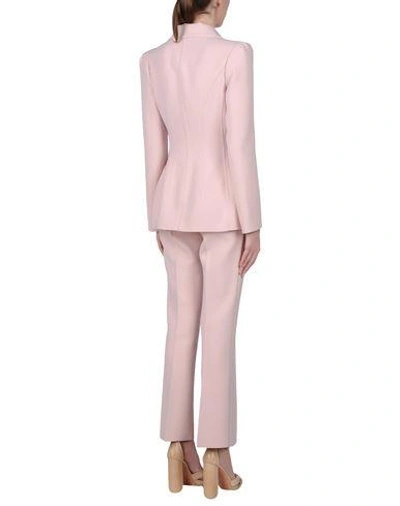 Shop Ermanno Scervino Suit In Pink