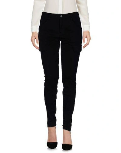 J Brand Casual Trousers In Black