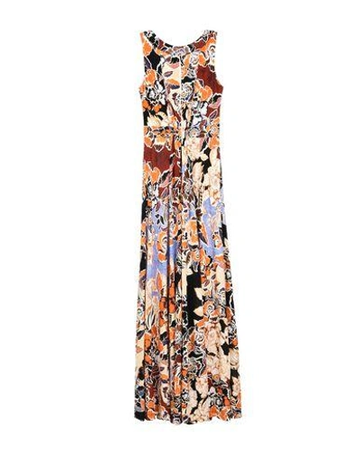 Just Cavalli Long Dress In Sand