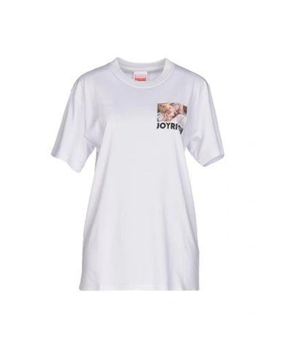 Joyrich T-shirts In White