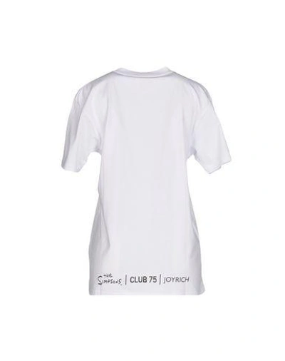 Shop Joyrich T-shirts In White