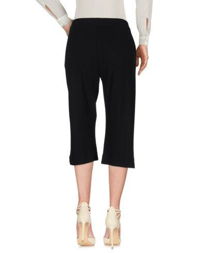 Shop James Perse Cropped Pants & Culottes In Black