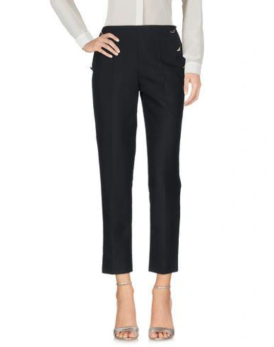 Vionnet Casual Pants In Black