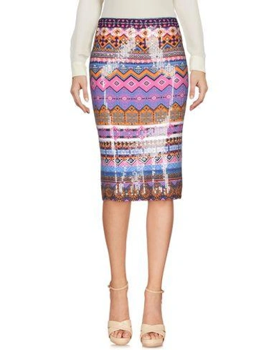 Shop Sibling Midi Skirts In Pink