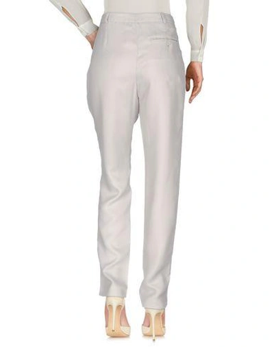 Shop Joseph Casual Pants In Light Grey