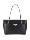 KARL LAGERFELD Quilted Leather Tote,0400092531956