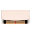 BURBERRY Porter horseferry check leather wallet