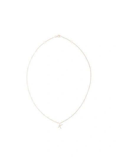 Shop Alinka Id Necklace In Metallic