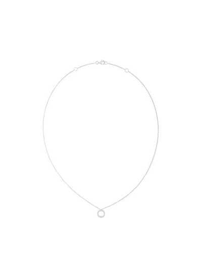 Shop Alinka Id Necklace In Metallic