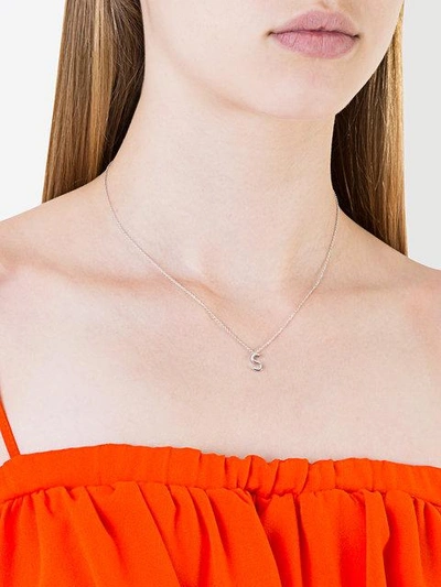 Shop Alinka Id Necklace In Metallic