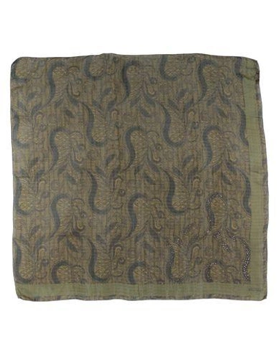 Balmain 方巾 In Military Green