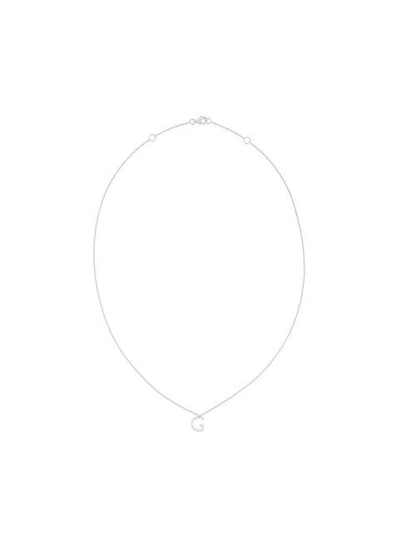 Shop Alinka Id Diamond Necklace In Metallic