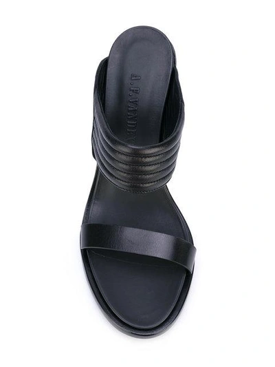Shop A.f.vandevorst Two-strap Sandals