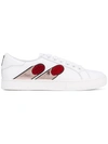 MARC JACOBS embroidered trainers,M900189412123463