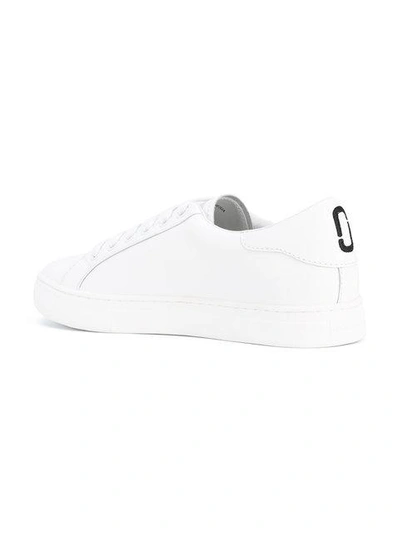 Shop Marc Jacobs Embroidered Sneakers
