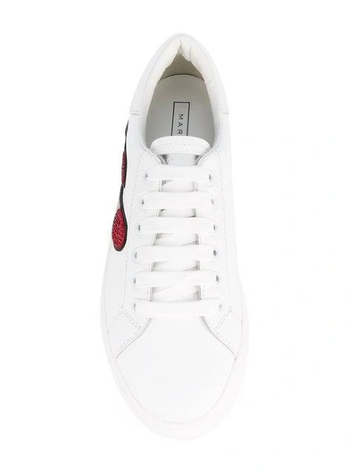 Shop Marc Jacobs Embroidered Sneakers