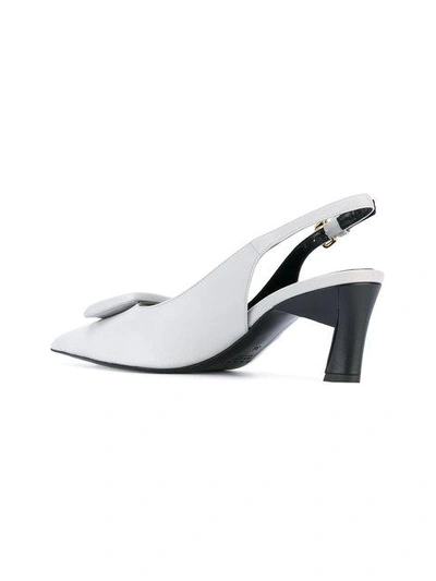 Shop Marni Hill Slingback Pumps - Grey