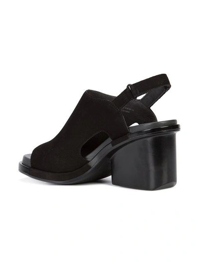 Shop Camper - Mid Heel Slingback Sandals