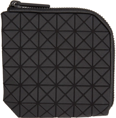 Bao Bao Issey Miyake Issey Miyake Bao Bao Matryoshka Zip-around Wallet In Matte Black