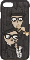 DOLCE & GABBANA Black Sax Players iPhone 7 Case